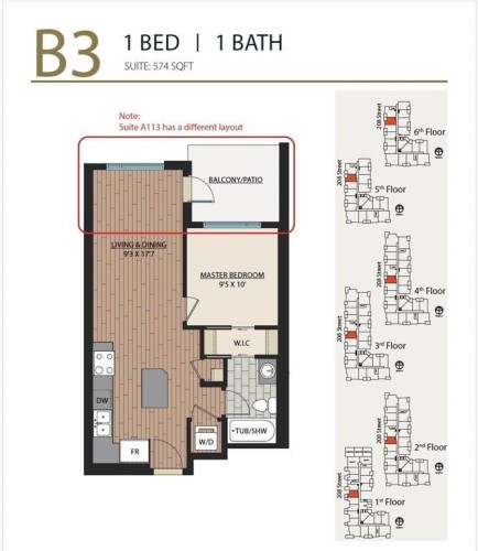 A523-8233 208B Street, Langley, BC 