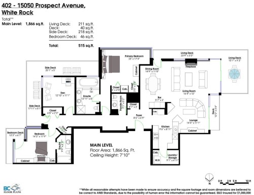 402-15050 Prospect Avenue, White Rock, BC 