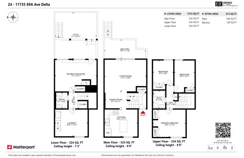 24-11735 89A Avenue, Delta, BC 