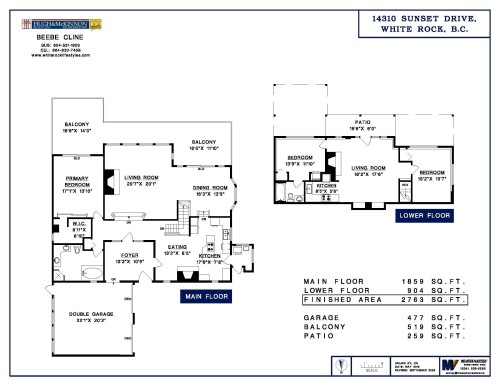 14310 Sunset Drive, White Rock, BC 