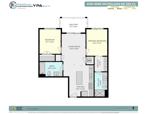 201-6960 Nicholson Road, Delta, BC 