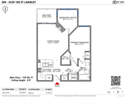 209-6359 198 Street, Langley, BC 