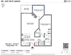 209-6359 198 Street  Langley, BC V2Y 2H3