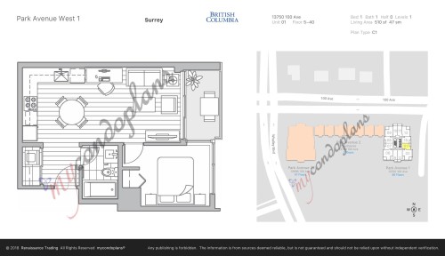 901-13750 100 Avenue, Surrey, BC 