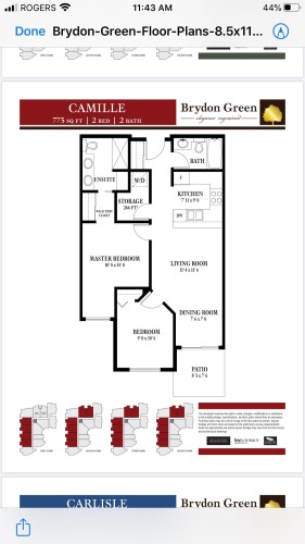 411-19940 Brydon Crescent, Langley, BC 