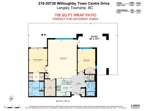 219-20728 Willoughby Town Centre Drive  Langley, BC V2Y 0P3