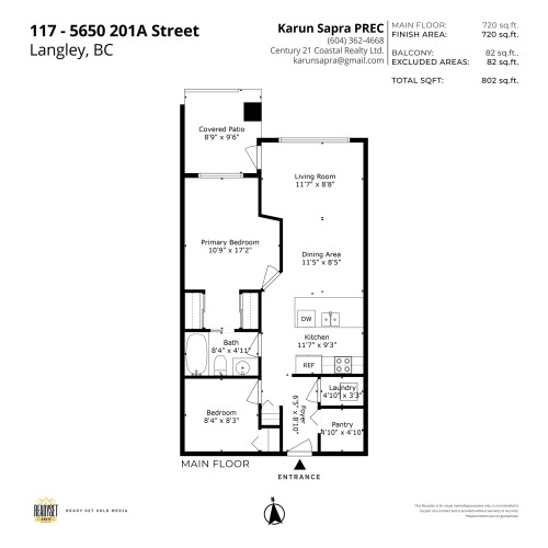 117-5650 201A Street, Langley, BC 