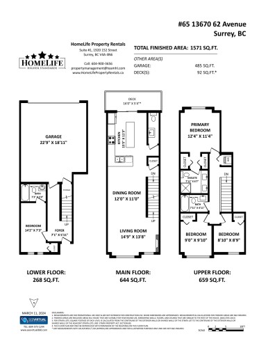 65-13670 62 Avenue, Surrey, BC 