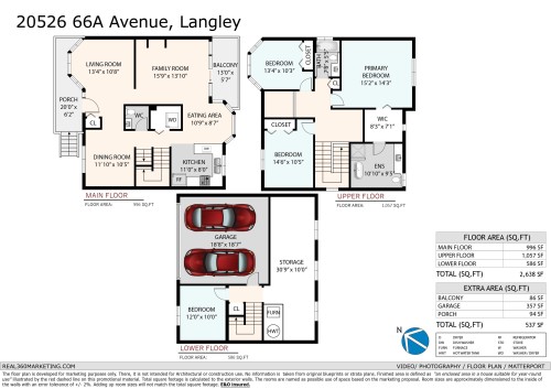 20526 66A Avenue, Langley, BC 