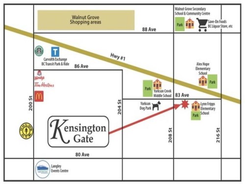 8-20926 83 Avenue, Langley, BC 