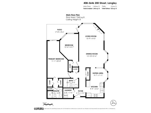 408-5646 200 Street, Langley, BC 