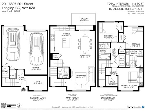 20-6897 201 Street, Langley, BC 