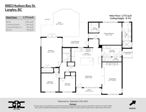 8883 Hudson Bay Street, Langley, BC 