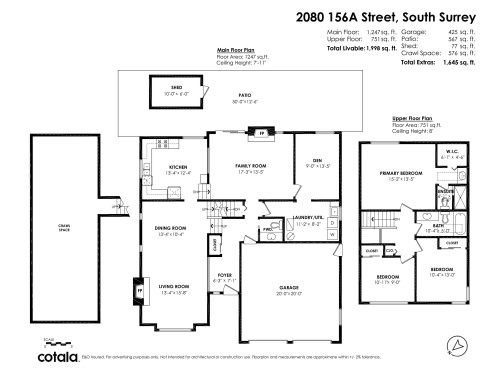 2080 156A Street, Surrey, BC 