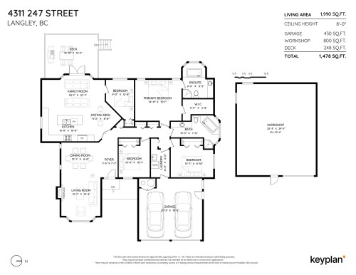 4311 247 Street, Langley, BC 