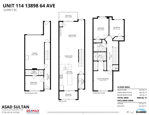 114-13898 64 Avenue  Surrey, BC V3W 1L6