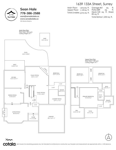 1639 133A Street, Surrey, BC 