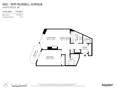 502-15111 Russell Avenue, White Rock, BC 