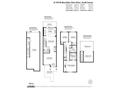 8-15918 Mountain View Drive, Surrey, BC 