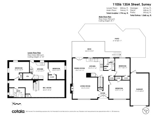 11056 135A Street, Surrey, BC 