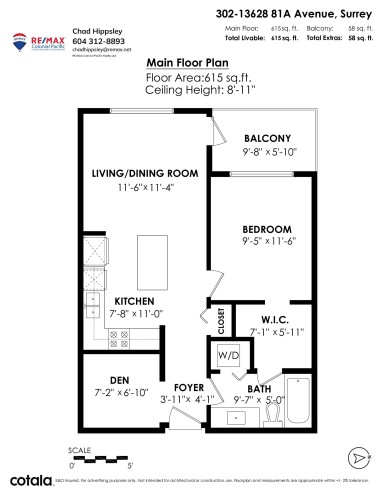 302-13628 81A Avenue, Surrey, BC 