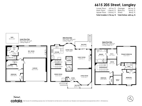 6615 205 Street, Langley, BC 