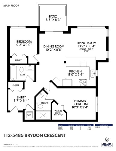 112-5485 Brydon Crescent, Langley, BC 