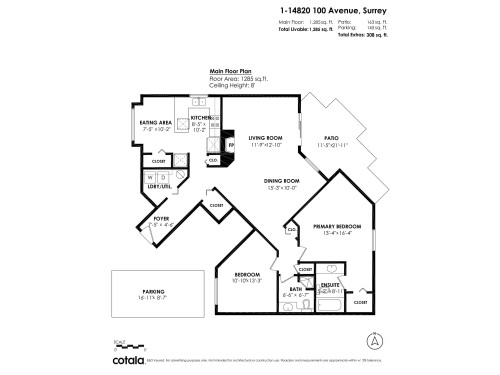 1-14820 100 Avenue, Surrey, BC 