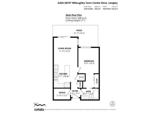A224-20727 Willoughby Town Centre Drive, Langley, BC 