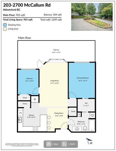 203-2700 Mccallum Road, Abbotsford, BC 