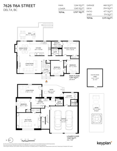 7626 116A Street, Delta, BC 