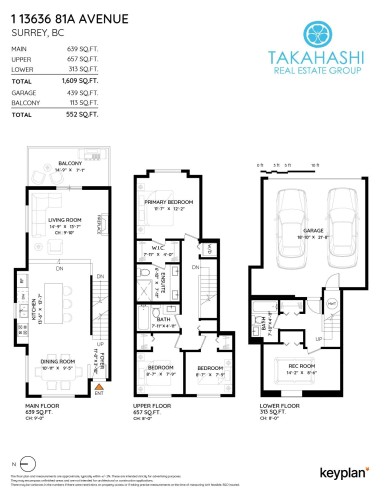 1-13636 81A Avenue, Surrey, BC 