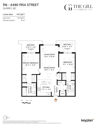 316-6480 195A Street, Surrey, BC 