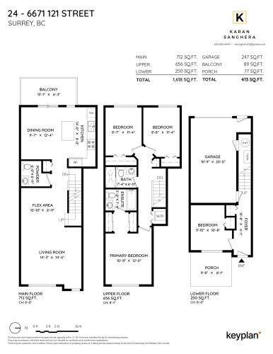 24-6671 121 Street, Surrey, BC 