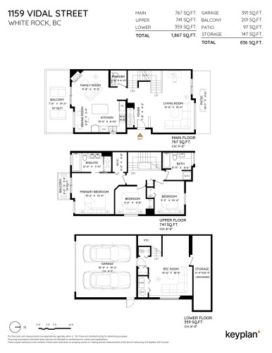 1159 Vidal Street, White Rock, BC 