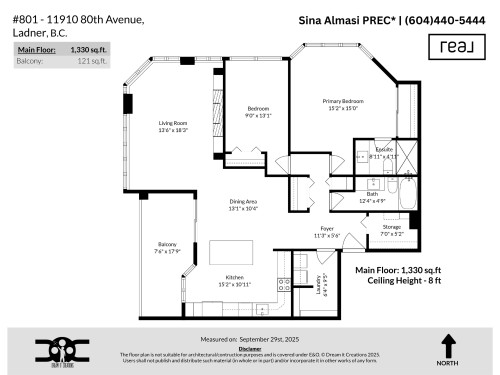 801-11910 80 Avenue, Delta, BC 