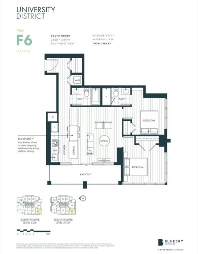 710-10448 University Drive, Surrey, BC 