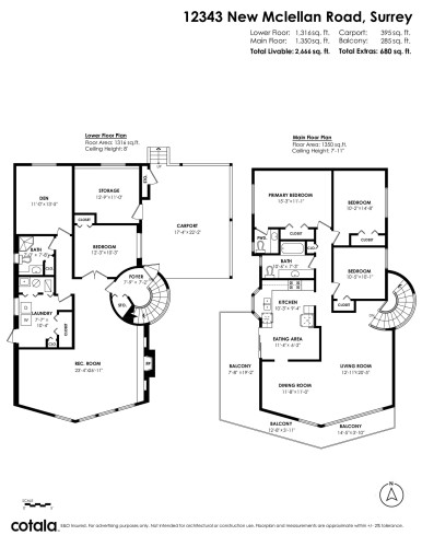 12343 New Mclellan Road, Surrey, BC 