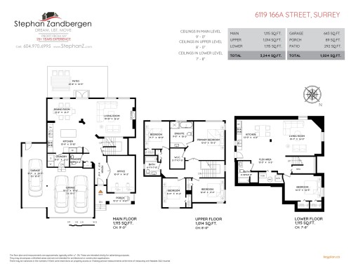 6119 166A Street, Surrey, BC 