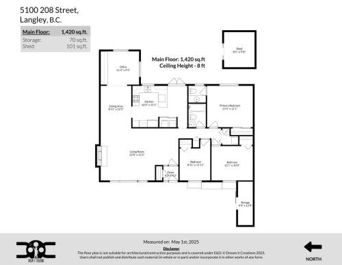 5100 208 Street, Langley, BC 