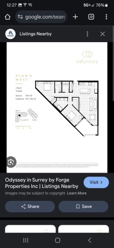 202-2620 152Nd Street, Surrey, BC 