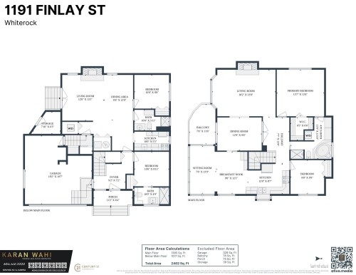 1191 Finlay Street, White Rock, BC 