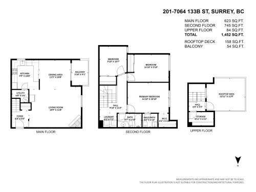 201-7064 133B Street, Surrey, BC 