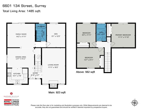 6601 134 Street, Surrey, BC 