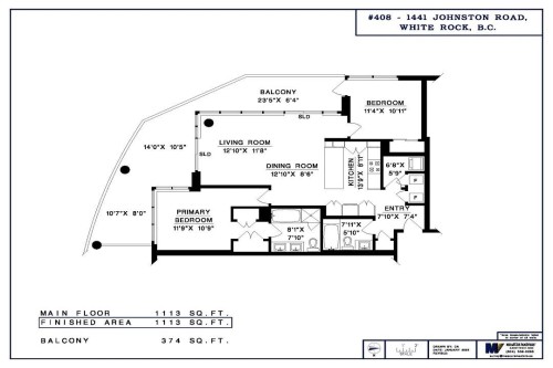 408-1441 Johnston Road, White Rock, BC 
