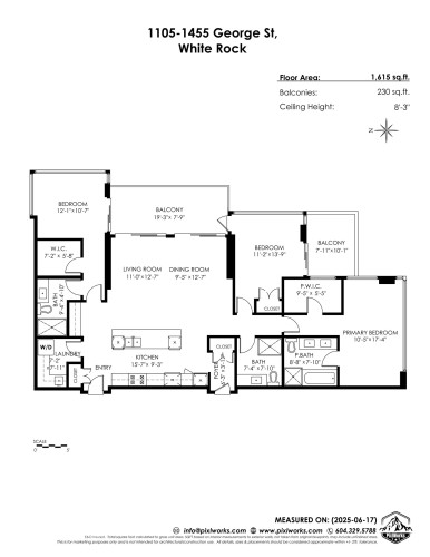 1105-1455 George Street, White Rock, BC 