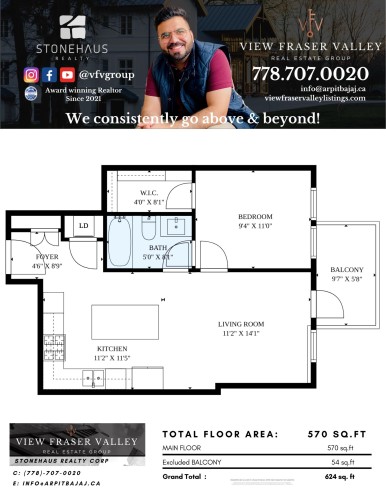 404-8551 201 Street, Langley, BC 