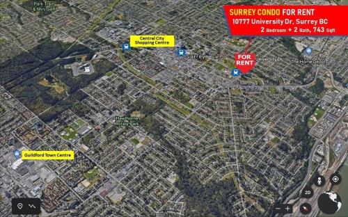 2104-10777 University Drive, Surrey, BC 