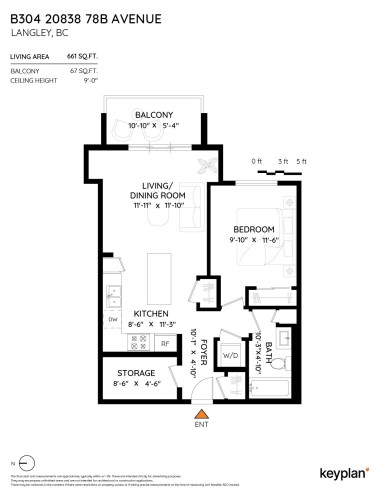 B304-20838 78B Avenue, Langley, BC 