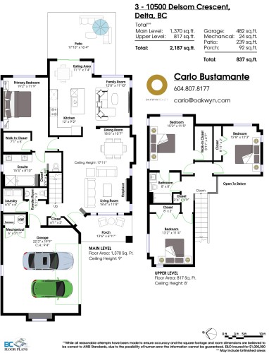 3-10500 Delsom Crescent, Delta, BC 